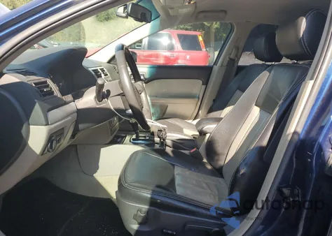 2006 Mercury Milan Premier из США, поврежденный, VIN 3MEHM08106R653679